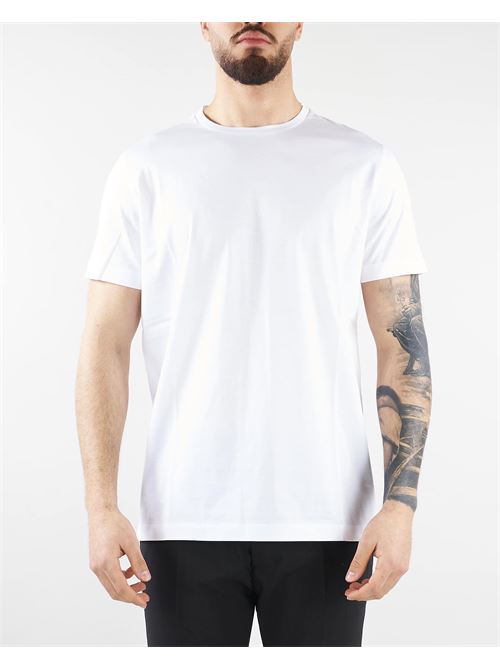 Scotland thread basic t-shirt Alessandro Dell'Acqua ALESSANDRO DELL'ACQUA | T-shirt | AD0960PT173210